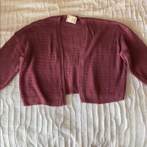 Pink Rose Cardigan!